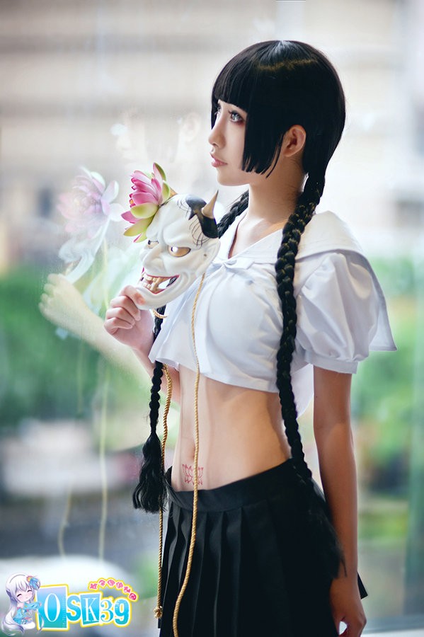 冲野真夜子Cosplay《零之地带》 欣赏