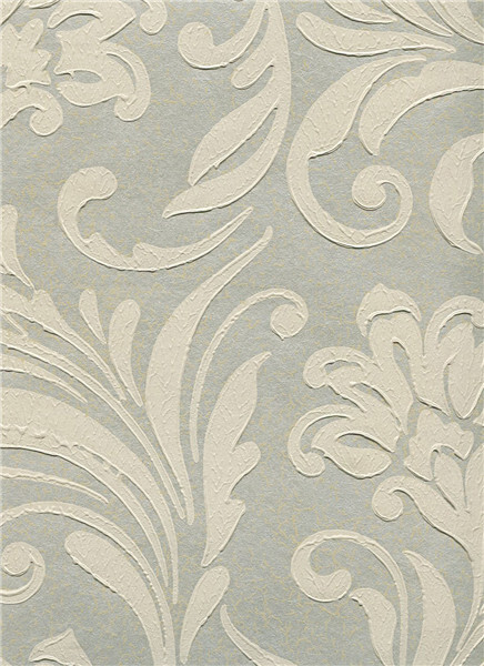 灰色调欧式无纺布墙纸-阳光无限壁纸