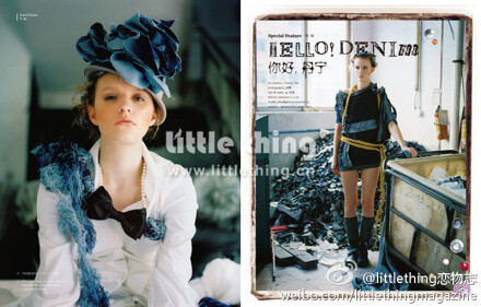 #『Little thing』#《Little thing 恋物志》issue20 内容新鲜报：Special Feature 特辑——「你好，丹宁 Hello Denim」