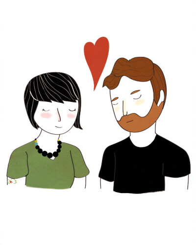 Image of Simple Couple Portrait