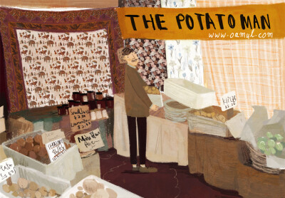 Farm market-POTATO MAN