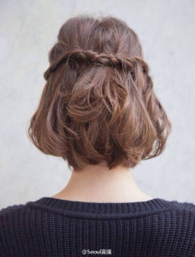 : hair style :