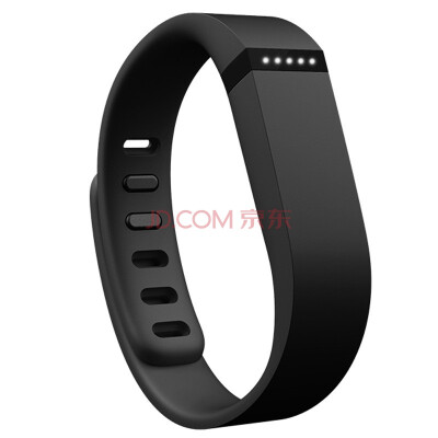 Fitbit Flex 时尚智能乐活手环 无线运动睡眠蓝牙腕带黑 这个没有显示屏，有点儿不爽 898