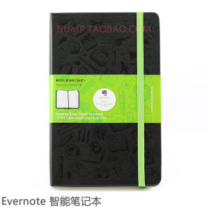 Moleskine X Evernote