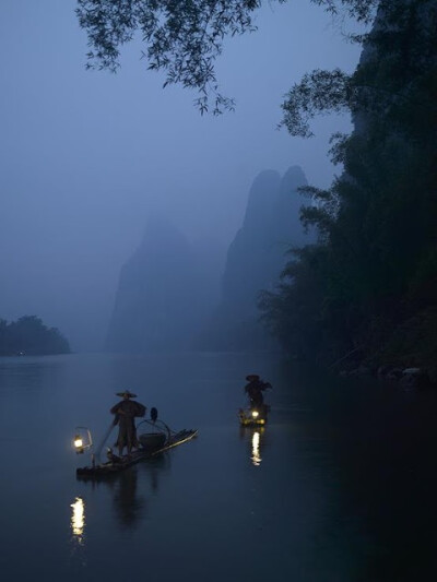 漓江，中国。