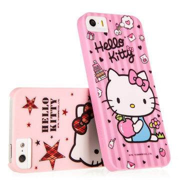 道瑞正品HelloKitty 苹果iPhone5/5S手机壳 悦畅凯蒂 超卡哇伊