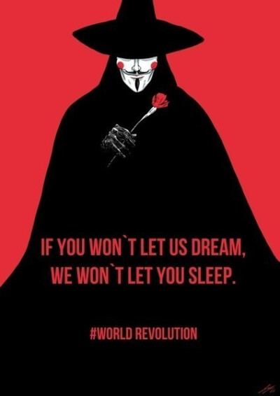 Ideas are bulletproof. - V for Vendetta