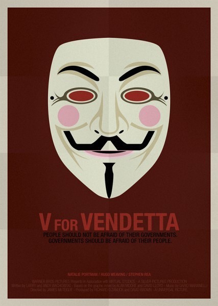 Ideas are bulletproof. - V for Vendetta