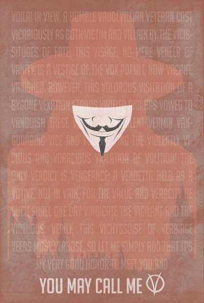 Ideas are bulletproof. - V for Vendetta