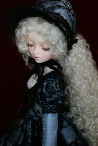 宁静优雅带点萌的小美人 #bjd# leeke