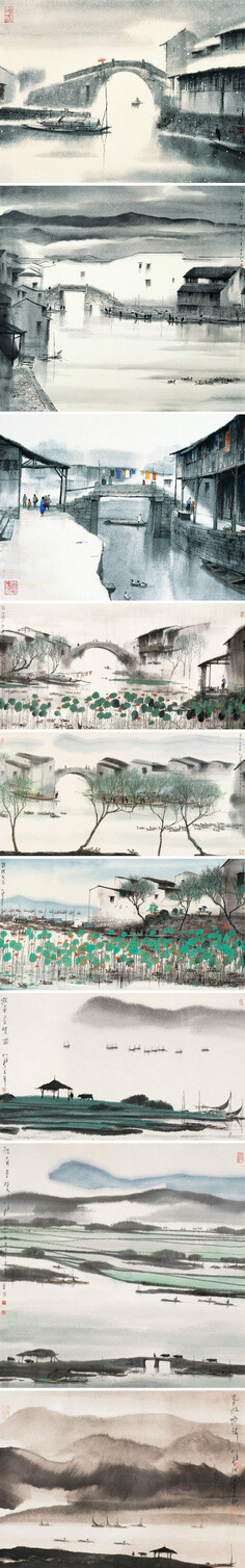 梨花夜语采集到水墨