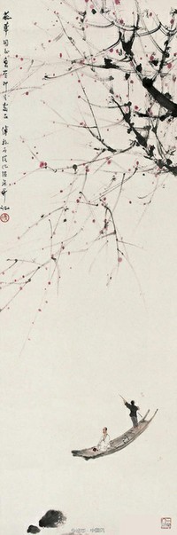 梨花夜语采集到水墨