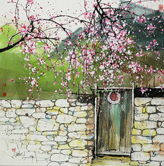 梨花夜语采集到水墨