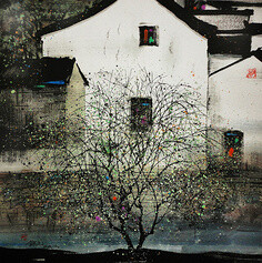 梨花夜语采集到水墨