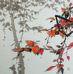 梨花夜语采集到水墨