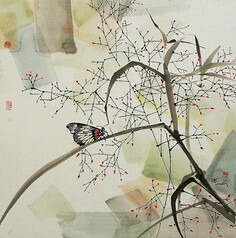 梨花夜语采集到水墨