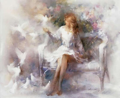 荷兰Willem Haenraets 《诗一样的日子》