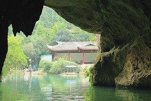 江油佛爷洞.北川药王谷辛夷花海二日游