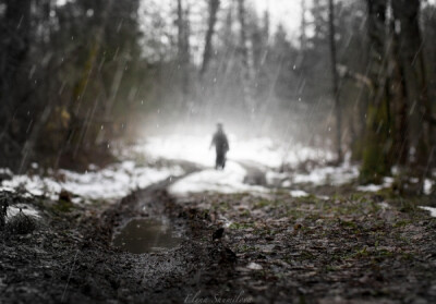 Elena Shumilova 冬日里的宝宝摄影