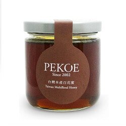 一山半海PEKOE精选－台湾本產百花蜜天然进口蜂蜜250g