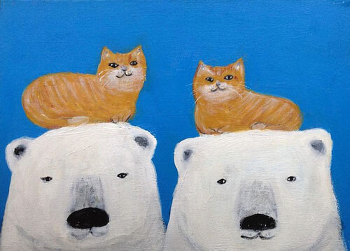 日本插画师pepeshimada作品