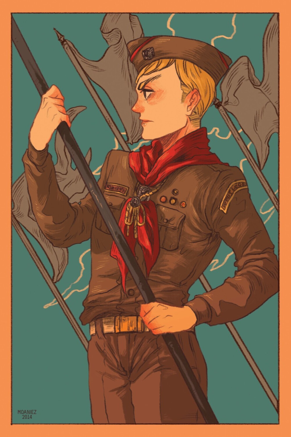 进击的巨人 埃尔文