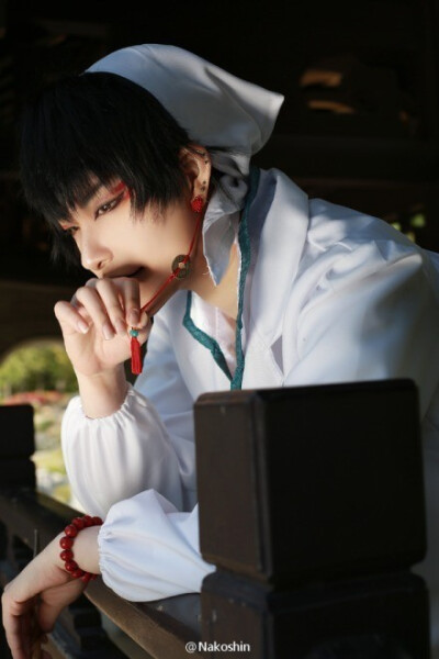 coser：青春（韩）cos 《鬼灯的冷彻》白泽 by.cosplay