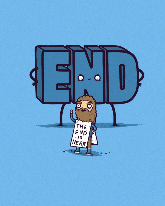 the_end_by_randyotter - 高清图片，堆糖，美图壁纸兴趣社区