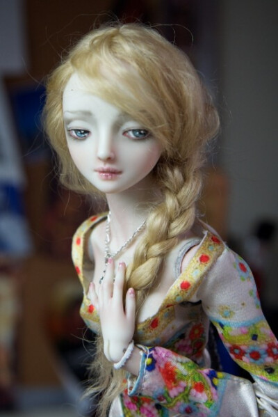 想念她了 #bjd# enchanted dolls