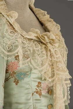 Antique lace collar.