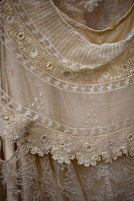 beautiful antique lace