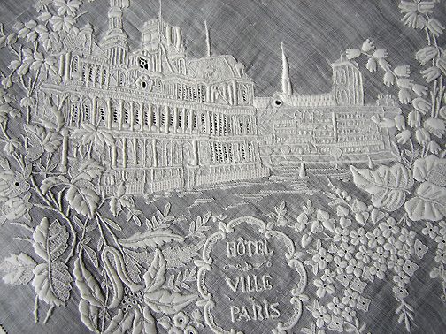 Maria Niforos - Fine Antique Lace, Linens &amp;amp; Textiles : Antique Lace # LA-206 Fine