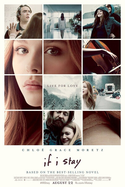 If I stay 如果我留下