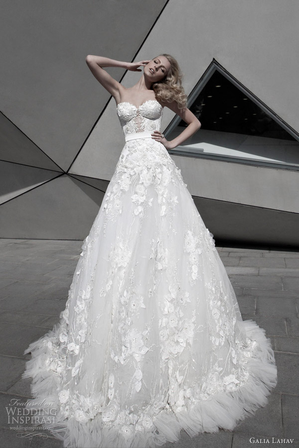 Galia Lahav 2012婚纱礼服系列