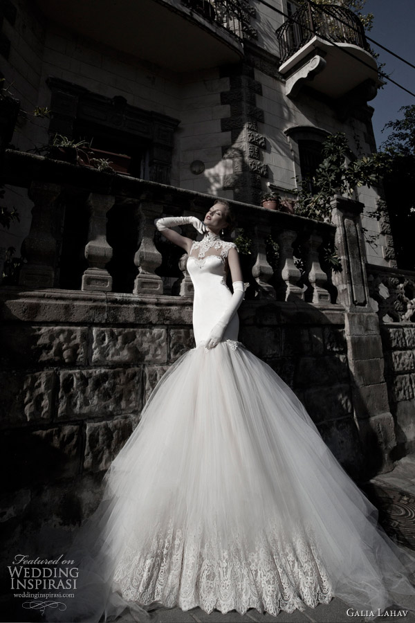 Galia Lahav 2012婚纱礼服系列