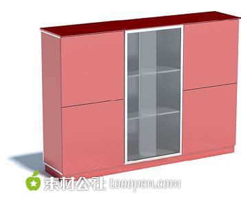 家具模型储蓄柜玻璃展示柜