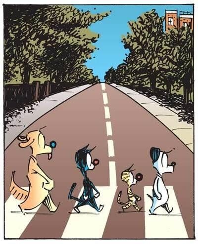 Abbey Road ❤puppies