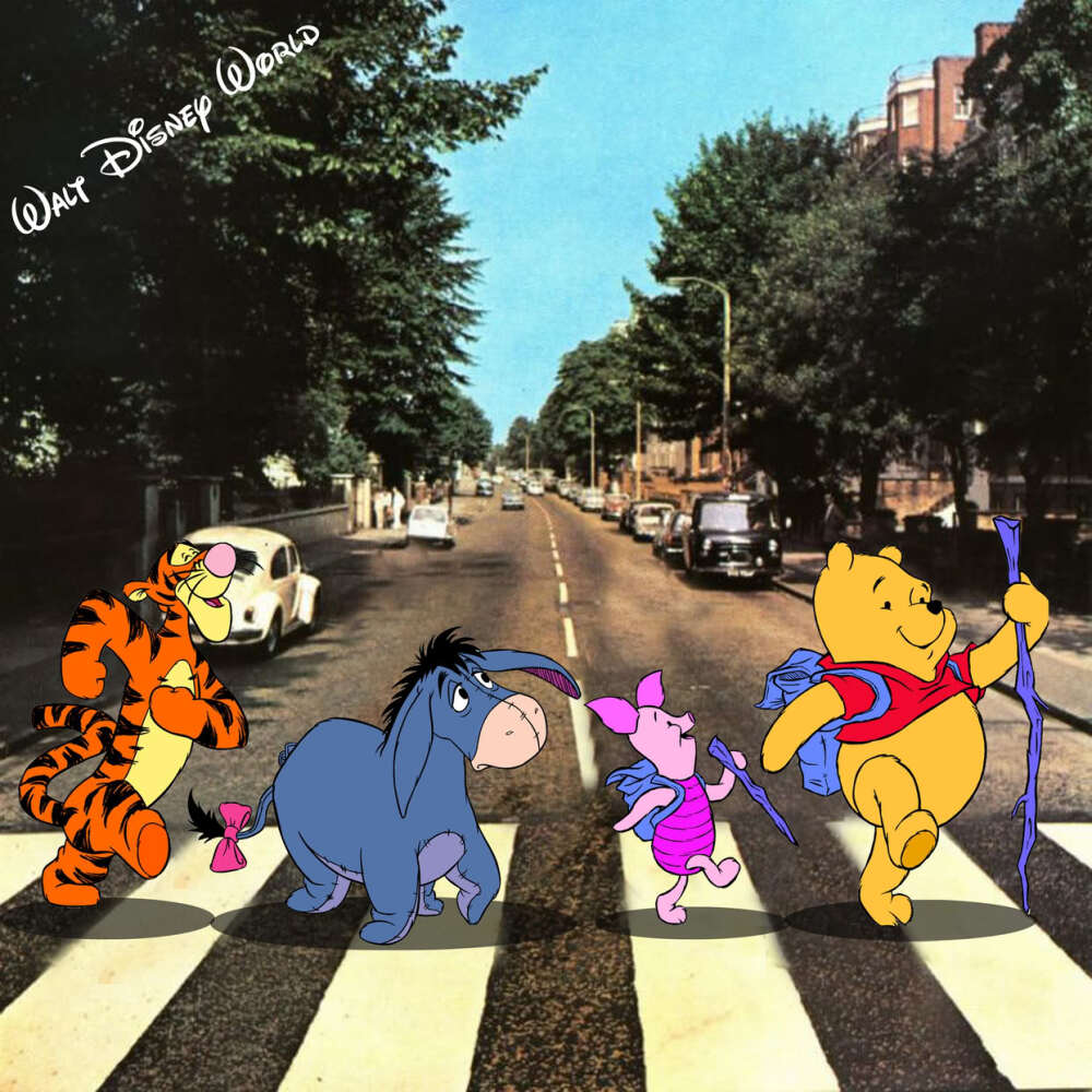 disney ❤----Abbey Road