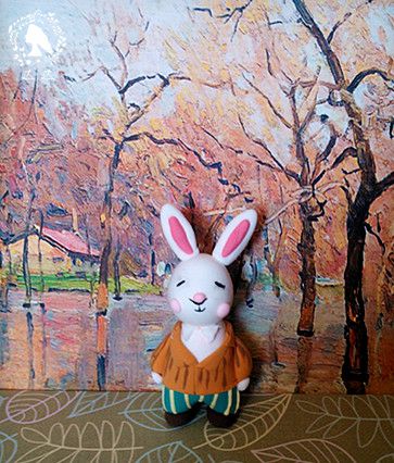 治愈系小萌物：森林中的精灵们