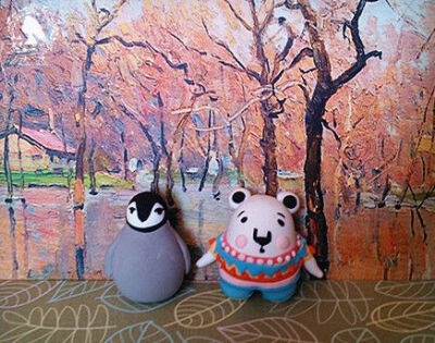 治愈系小萌物：森林中的精灵们9