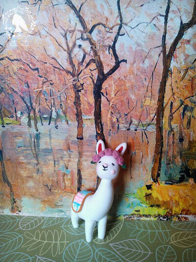 治愈系小萌物：森林中的精灵们