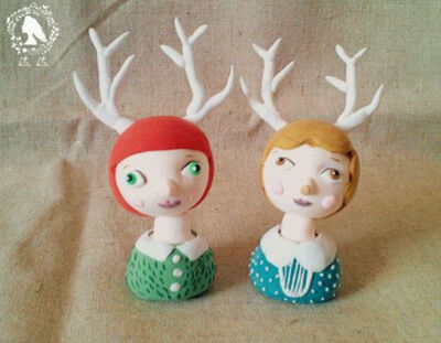 治愈系小萌物：森林中的精灵们