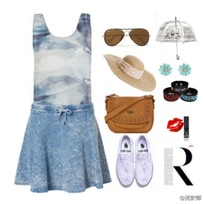 主题搭配丨牛仔裙