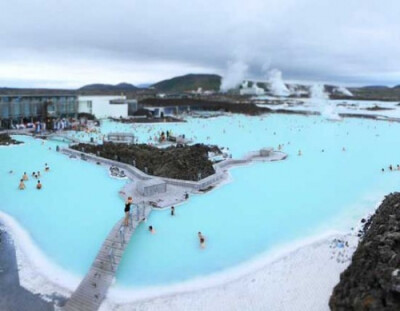 冰岛——蓝湖(Blue Lagoon) 图片由重庆旅行社www.ytszg.com提供