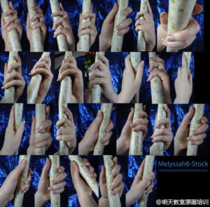 各种手的动作参考