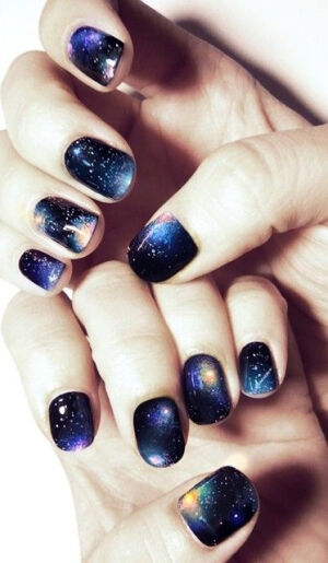 Galaxy nails