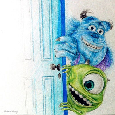 Monsters Inc ▪ Vivian Wong ☆