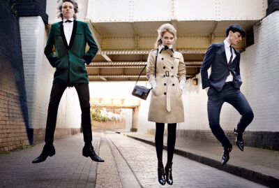 Cara Delevingne, Josh Nickerson, Matthew Whitehouse for Vogue US July 2014