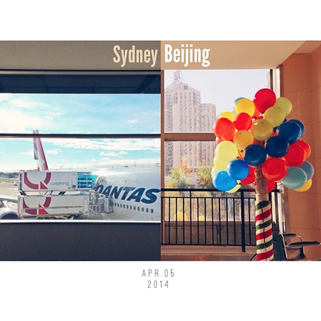 Day 40. 小休止。Beijing&amp;amp;Sydney double life project第一季结束，进入复活节秋歇期，撒花！好啦其实是因为多拉童鞋回国休假。月底再见??！[爱心] 图片来自于：樊小八 、多拉梦游去太空