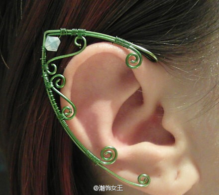 #Ear Cuff#精灵耳~美翻